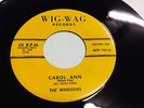 The Windsors WHITE DOO WOP 45 Carol Ann / Keep Me From Crying WIG-WAG #CC44 HEAR