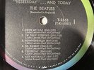 The Beatles Yesterday and Today-Butcher Cover-Capitol # T 2553 (MONO version)