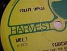 *PRETTY THINGS* PARACHUTE - 1970 UK HARVEST LP Classic UK Prog Rock