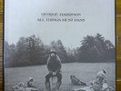 JPN RED WAX   GEORGE HARRISON / ALL THINGS MUST PASS   THE BEATLES