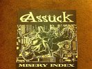 Assuck - Misery Index LP OOP Sound Pollution 1st press Phobia Dropdead