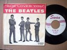 THE BEATLES - SHE LOVES YOU / I'LL GET YOU - 1963 VG+ ORIGINAL RED PRINT