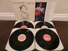 BRUCE SPRINGSTEEN - Tunnel Of Love European Tour 88(UK 1988 4LP VINYL ALBUM)