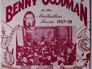 BENNY GOODMAN: At The Madhattan Room, 1937-38 LP (12 LP box w/ booklet, corner