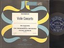 IDA HAENDEL,VIOLIN: BEETHOVEN VIOLIN CONCERTO KUBELIK MONO RCA LBC 1003 VG+