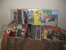 THE CLASH ALL 18 ORIGINAL UK SINGLES IN PIC SLEEVES WHITE RIOT JOE STRUMMER PUNK