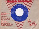 ELVIS PRESLEY - HOUND DOG /DON'T BE CRUEL -RARE CANADA BLUE LABEL 1956 VG++
