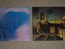 PINK FLOYD -- 2 vinyl LP's one price --  MEDDLE and ANIMALS, all original