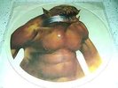 Metallica Jump In The Fire RARE UNCUT Picture Disc PKUT 105.  With Barcode