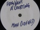 Mike Oldfield Oldifeld's Single one sided UK test pressing 1974 ridiculous rare