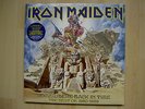 IRON MAIDEN  SOMEWHERE BACK IN TIME Picture Disc LP OVP