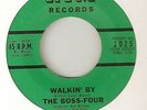 THE BOSS FOUR WALKIN BY Space Mood RIM BOB McGHEE  NORTHERN SOUL 45