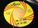 Rare Texas Psych 45 THE DEEP SIX/Girl It's Over & I Must Go/Lynn 101/UNPLAYED