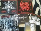 6 x BlackThrash Vinyls DESASTER, SABBAT, GOSPEL OF THE HORNS, VERMETH, REVENGE