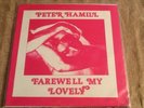 Peter Hammill Farewell My Lovely rare live 1977 LP VAN DER GRAAF GENERATOR Prog