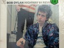 BOB DYLAN  Highway 61 Revisited 60's Vintage NM Album w/Shrink  STEREO