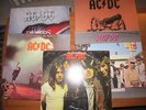 Vintage. AC/DC 6 ALBUMS Back in Black to Dirty Deeds done Dirt Cheap