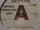 ELECTRIC PRUNES   I HAD TOO MUCH TO DREAM   LUVIN   RARE UK REPRISE DEMO 7