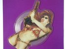 PICTURE DISC DECOUPE THE CRAMPS BIKINI GIRLS WITH MACHINE GUNS 1989