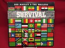BOB MARLEY & THE WAILERS Survival RARE SIGNED AUTOGRAPHED ORIG LP 1979 Mpls