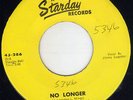 Rockabilly Jimmy Logsdon STARDAY 286 (( ? )) No longer / Can't make up my mind