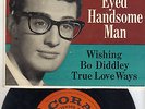 Rockabilly Buddy Holly US CORAL EP 81193 Brown eyed handsome man + 3 // Clean
