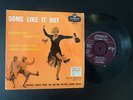EP   BANDE ORIGINALE DU FILM SOME LIKE IT HOT MARILYN MONROE  BIEM DE 1958