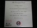 Grateful Dead One From The Vault LP Future Days FDR 607 2013 Vinyl New/Sealed