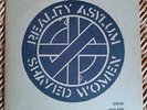CRASS - REALITY ASYLUM - RARE FIRST PRESS CARD SLEEVE - KBD PUNK