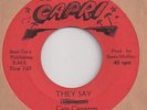 CAM CAMERON - THEY SAY - CAPRI - EX + CROSSOVER 70S DANCER STILL VERY UNDERRATED