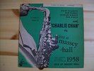 JAZZ  AT  MASSEY  HALL / CHARLIE  CHAN   -VOL. 4- (EP)