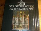 NEU SEALED: BACH Complete Organ Works ALAIN 24-LP-Box RCA Erato