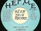 Starbound - Party In The City - New Orleans Funk - Near Mint