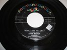 RARE EDDIE BISHOP NORTHERN SOUL 45 CALL ME ON THE ABC PARAMOUNT LABEL
