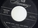 Rockabilly George & Earl MERCURY 70852 (( ? )) Done gone / Stop, look & listen