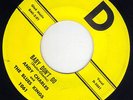 Rockabilly Andy Charles D 1061 (( ? )) Don't go baby / Original yel label