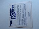 The Lamont Cranston Band