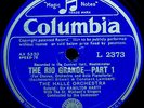 SIR HAMILTON HARTY, PIANO + CONSTANT LAMBERT   THE RIO GRANDE   rec.1929