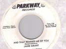 Janie Grant - Parkway 982 DJ - And That Reminds Me Of You (Northern Soul)