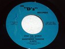Whispering Shadow: Stop the World / (You Got To Watch the) Fog  [VG++ Copy]