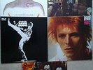 Assorted David Bowie LPs 70s classics