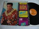 Elvis Presley LP - Blue Hawaii (Small Orange Stereo - UK)