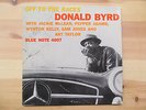 BLUE NOTE 4007 DONALD BYRD OFF TO THE RACES RARE ORIGINAL MONO LP
