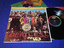THE BEATLES SGT PEPPERS RARE 1967 1ST US PRESSING PSYCH INNER INSERT VHTF OOP EX
