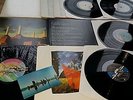 ORIGINAL UK 1ST PRESSINGS. PINK FLOYD - WISH YOU WERE HERE / ANIMALS / THE WALL
