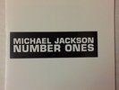Michael Jackson Number Ones gatefold 2X LP vinyl promo record Epic