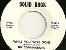 Combinations - While you were gone - SOLID ROCK