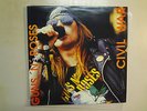 GUNS ‘N’ ROSES:Civil War-Austria LP Metal Mess MMR 9202 PCV,Live Rio De Janiero