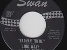 Rock Instrumental 45 - Link Wray - Batman Theme - Swan - mp3