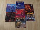 LP 7 x Vinyl Metal Megadeth, Manowar, Paradox ...